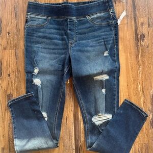 Old Navy Blue Skinny Jeans with Stretch